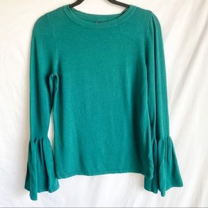 Worthington Teal Crew Neck Sweater